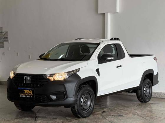 FIAT STRADA 1.3 FIREFLY FLEX ENDURANCE CS MANUAL